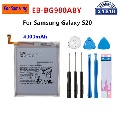 Batteria nuova di zecca per Samsung Galaxy S10 S20 S20 + S20 Ultra A90 A80 A71 A60 A51 A31 A20e A10e nota 10/10 + M30s A20S M11