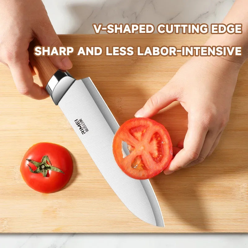 Coltello da cucina professionale per uso domestico – coltello multiuso per affettare, coltello da chef, coltello per frutta, utensili per la casa e per ristoranti.