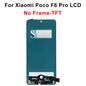 Display OLED da 6,67" per Xiaomi Poco F6 LCD 24069PC21G, schermo touch e digitalizzatore per Poco F6 Pro LCD 23113RKC6G, ricambi di ricambio