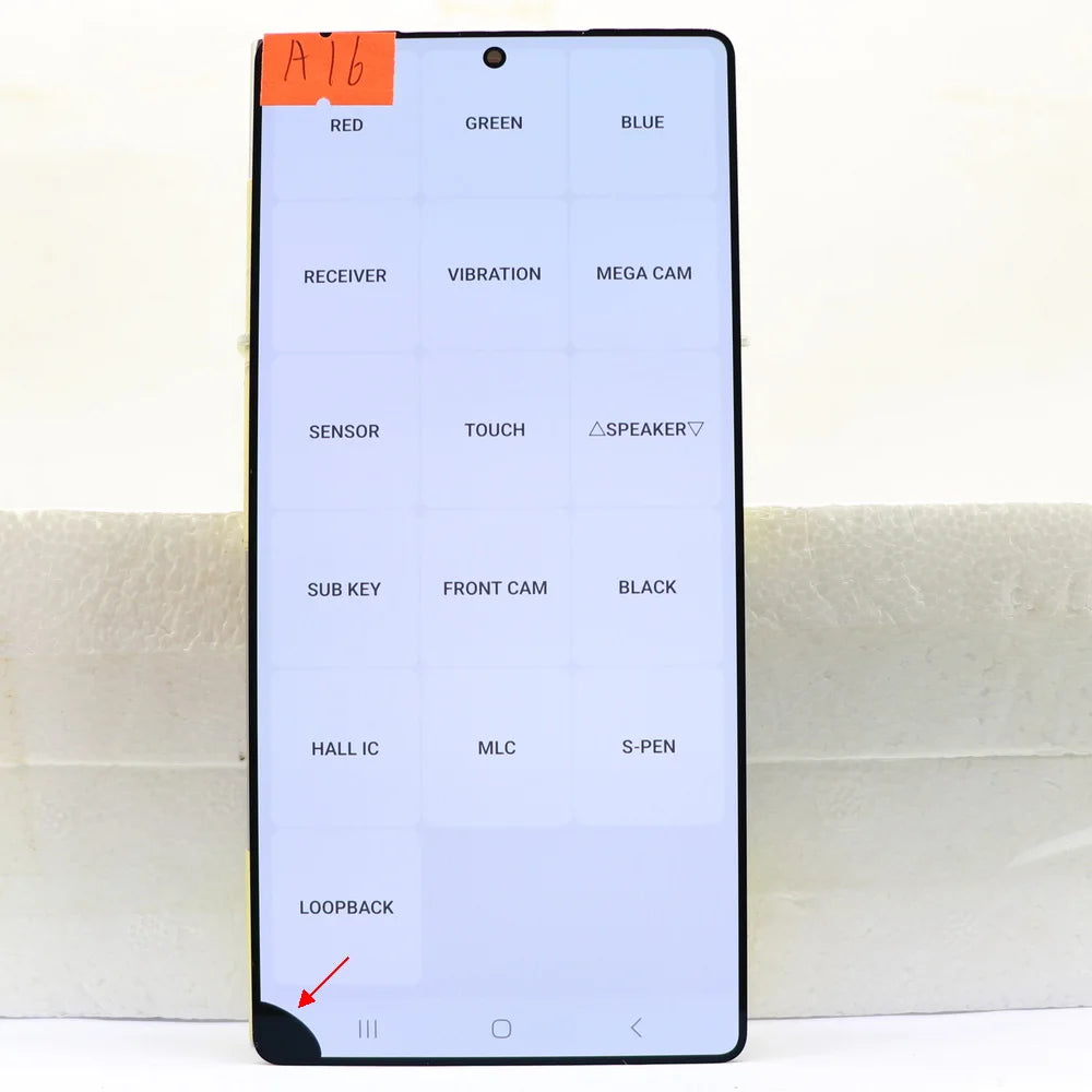Display SUPER AMOLED S25 Ultra con Difetti per Samsung Galaxy S25 Ultra S938 SM-S938B S938U, Gruppo Schermo LCD e Touch Screen