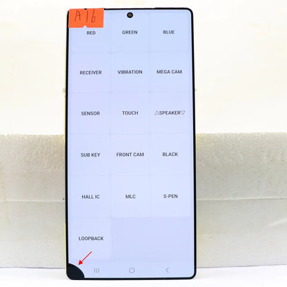 Display SUPER AMOLED S25 Ultra con Difetti per Samsung Galaxy S25 Ultra S938 SM-S938B S938U, Gruppo Schermo LCD e Touch Screen
