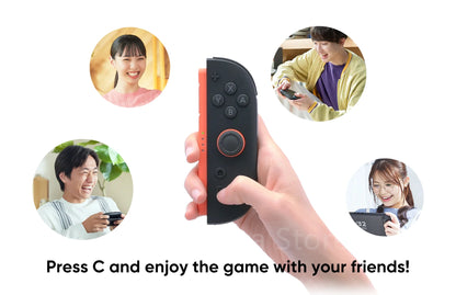 Nintendo Switch 2 Console Portatile per Videogiochi 7,9 Pollici 120 Hz con Joy-Con 2 HDR, Modalità TV Magnetica, Console Portatile