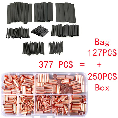 Terminale a crimpare in scatola, connettore elettrico, a forma di U/O, terminazione di giunzione 2,8/4,8/6,3 mm, connettore cavo, pinze di terminazione cavo