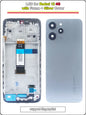 Display LCD da 6,79 pollici per Redmi 12 4G, gruppo di ricambio digitalizzatore touchscreen per Redmi 12 4G 23053RN02A 23053RN02Y