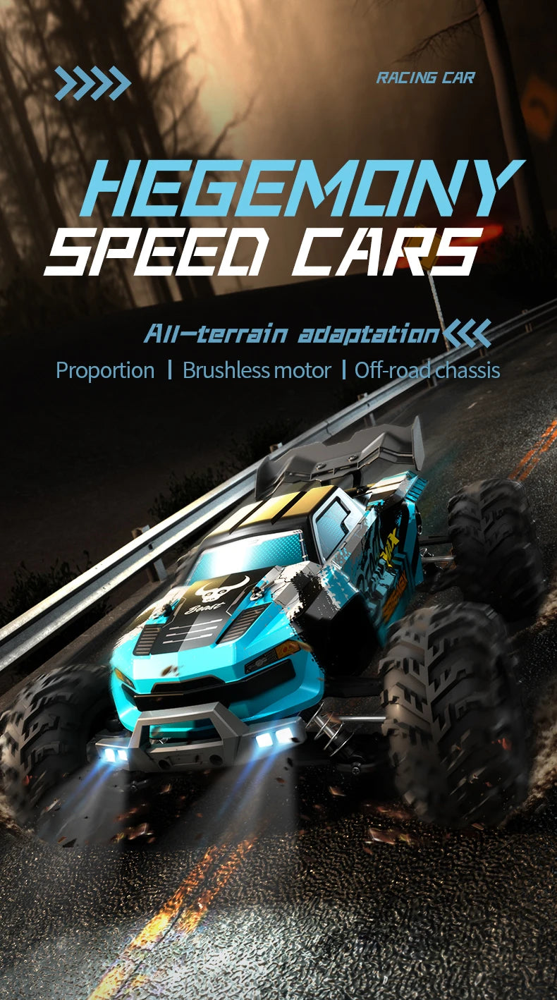 SG116 PRO, auto radiocomandata in scala 1/16, velocità massima 40 km/h, trazione integrale, fuoristrada, monster truck radiocomandato, veicolo da corsa 2.4G, giocattolo, regalo di compleanno per bambini, ragazzi e adulti.