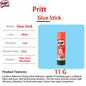 Colla in stick Pritt originale, atossica, lavabile, sicura per bambini, per arti e mestieri