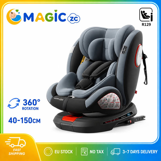 Seggiolino auto Prokoke C007 ISOFIX girevole 360°