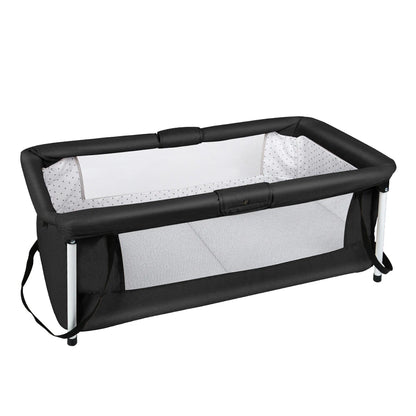 Culla da viaggio pieghevole, ideale per il sonno coniugale, per bambini, portatile, con recinto, adatta a neonati e bambini fino a 35 kg, con lati ventilati, rimovibile e lavabile, resistente all'usura, dimensioni 90*70*50 cm