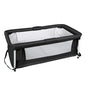 Culla da viaggio pieghevole, ideale per il sonno coniugale, per bambini, portatile, con recinto, adatta a neonati e bambini fino a 35 kg, con lati ventilati, rimovibile e lavabile, resistente all'usura, dimensioni 90*70*50 cm