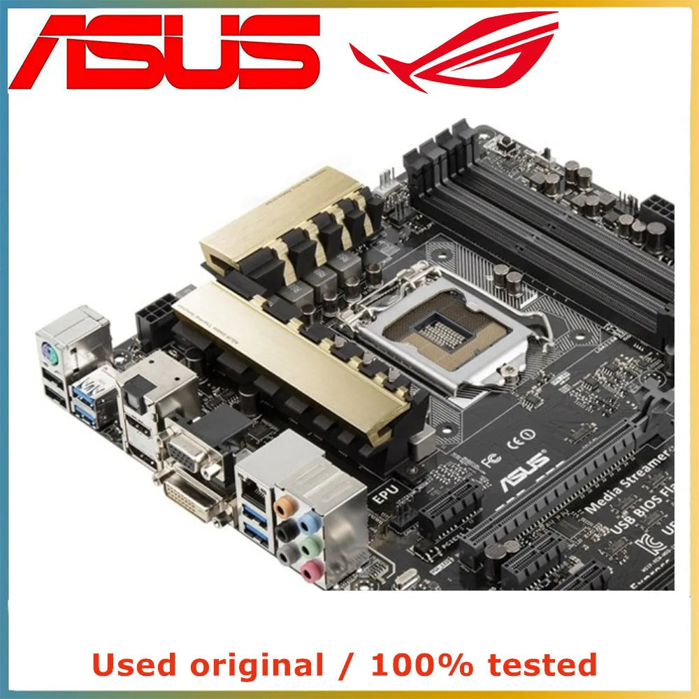 Scheda madre ASUS Z97-PRO PRO Z97 1150 DDR3, processori Intel Core i7 4790K e i5 4670K, PCI-E 3.0, 32 GB, formato ATX, M.2, SATA3, 6 porte USB 3.0.