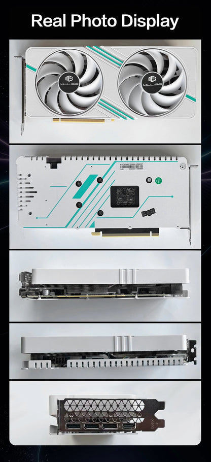 MLLSE Nuova Scheda Video da Gioco RTX 3070 8GB 8Pin Gddr6 256Bit Pci-E 4.0 GPU Nvidia Scheda Grafica da Gioco Rtx 3070 8Gb