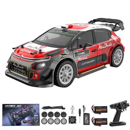 MJX Hyper Go 14303 1/14 4WD RC Auto 65 km/h Brushless 2.4G Auto telecomandata Off-road Ad alta velocità RC Auto Camion giocattolo
