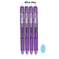 0.7mm Penna Cancellabile Magica Presse Penna Gel Set 8 Colori Cancellabile Asta di Ricarica Inchiostro Gel Cancelleria Penne Retrattili Maniglia Lavabile Asta