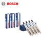 4 candele Bosch a doppio iridio HR8NII332X per FORD Mondeo Mk4 Saloon, per MAZDA 3 Hatchback (BK/BL) e 6 Saloon (GG)/Hatchback