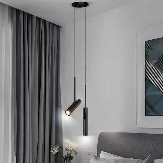 Lampade a Sospensione Industriali per Camera da Letto, Luci Pendenti GU10 LED, Decorazione per Sala da Pranzo, Illuminazione a Lampadario per Cucina