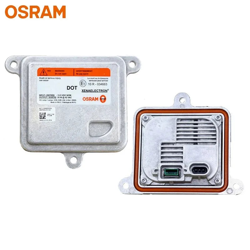 OSRAM XENAELECTRON D1S D1R Zavorra allo xeno 35XT6 12V 35W Nuovo originale Adattatore per fari HID per auto ECG per scarico gas automatico, 1x