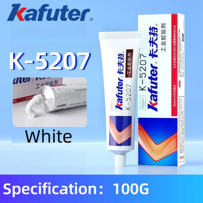 Pasta Termica in Silicone KAFUTER K-5203 K5204 K5205 K5207, Composto Conduttivo ad Alta Temperatura per Dissipatori di Calore ed Elettronica