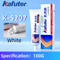 Pasta Termica in Silicone KAFUTER K-5203 K5204 K5205 K5207, Composto Conduttivo ad Alta Temperatura per Dissipatori di Calore ed Elettronica