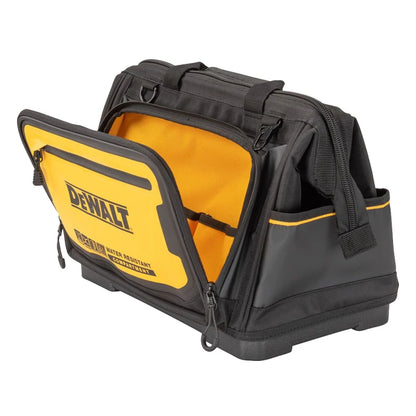 DEWALT DWST560103-DW100 100th Anniversary Limited Edition borsa per attrezzi a bocca aperta da 16 pollici materiale durevole Kit di attrezzi conveniente