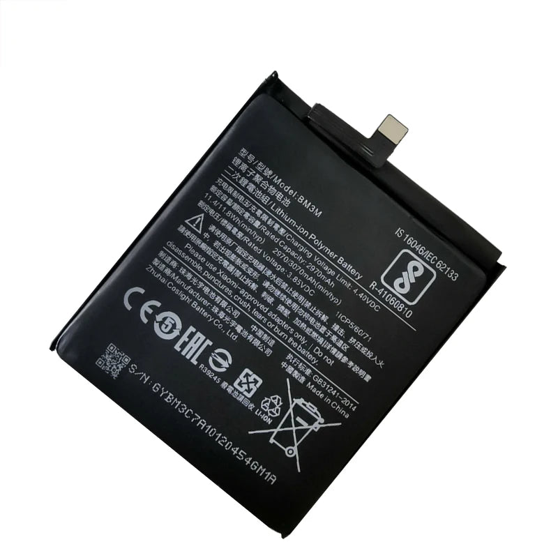Batteria BM58 originale al 100% per Xiaomi Mi 8 9 10 11 11i 11T Ultra SE Lite Mi A3 CC9 CC9e Poco F3 Redmi K40 Pro Mix 4 batterie 5G