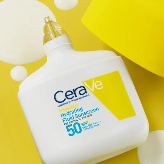 CeraVe Fluido Idratante Invisibile con Protezione Solare SPF 50+ (50ml)