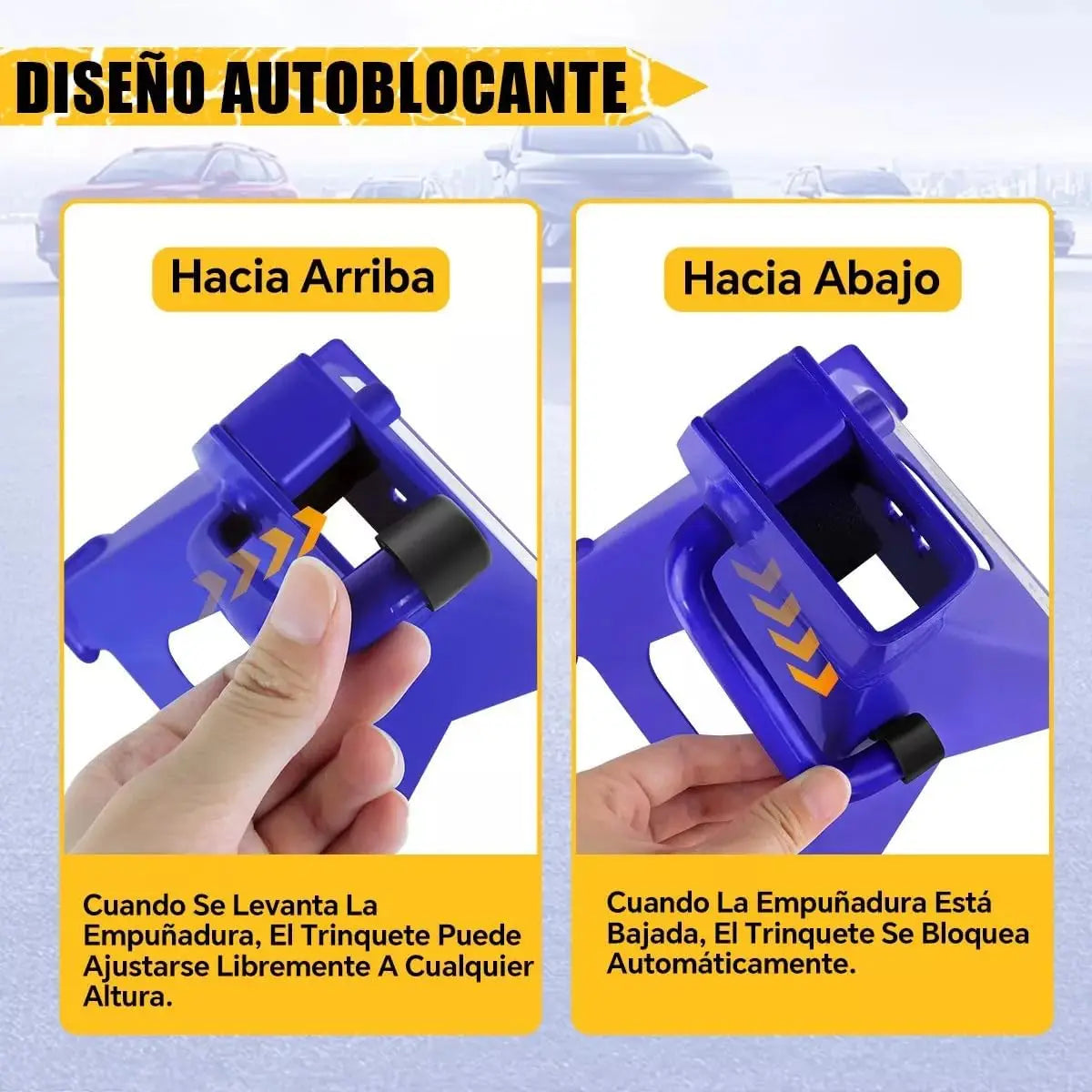 Supporti per Assali in Acciaio Robusto per Auto e Furgoni, Altezza 29-43cm, Set da 2 Pezzi, Capacità 3 Tonnellate