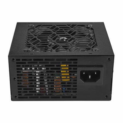 METALFISH SFX 80Plus Bronzo 500/600W PSU Nero Alimentatore Full-Modular per Mini ITX Chassis Piccolo Computer Case Ingresso 100/240V