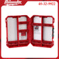 Kit di Punte per Trapano a Impatto Milwaukee Heavy-Duty, Attacchi Esagonali da 1/4", Punte Magnetiche Organizzate in Custodia Portatile