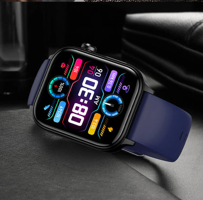 2025 Nuovo AI Diagnosi Lipidi nel sangue Acido urico Test di composizione corporea Smart Watch per uomo ECG + PPG Chiamata Bluetooth Salute Smartwatch