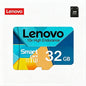 Scheda Micro SD ad alta velocità Lenovo, 1 TB, 512 GB, 256 GB, scheda di memoria TF, classe 10, U3, ad alta velocità, per dash cam, telecamere di sicurezza, droni e telefoni.