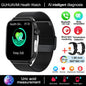 2025 Nuovo AI Diagnosi Lipidi nel sangue Acido urico Test di composizione corporea Smart Watch per uomo ECG + PPG Chiamata Bluetooth Salute Smartwatch
