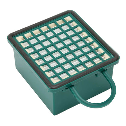 Cartuccia Filtro Antipolvere di Ricambio Compatibile con Aspirapolvere Vorwerk VK130 VK131, Parti di Ricambio per Aspirapolvere