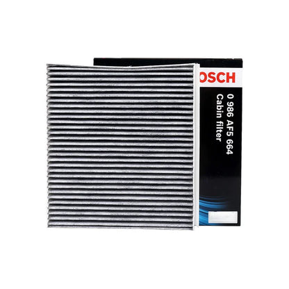 Filtro abitacolo attivo Bosch AF5664 per Haval Jolion Pro/S, H6 HEV/GT PHEV, Dargo [codice originale: 8104400XKZ96A]