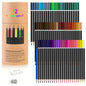 Set di Matite Colorate Professionali 72/120/180/260 Colori, Matite a Olio Non Tossiche per Disegno Artistico e Colorazione