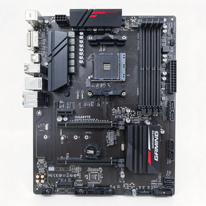 Scheda madre Gigabyte B450 Gaming X AMD B450 AMD AM4 4xDDR4 64 GB M.2 ATX supporta CPU Ryzen 9 3900 7 2700 5 5600 5 4600G 5 3400GE