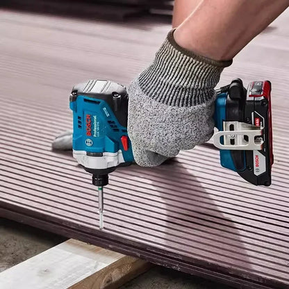 Bosch GDR 18V-215 Avvitatore a Impulsi Brushless 18V 215Nm Alta Coppia Cacciavite Elettrico Senza Fili Utensile Elettrico Professionale