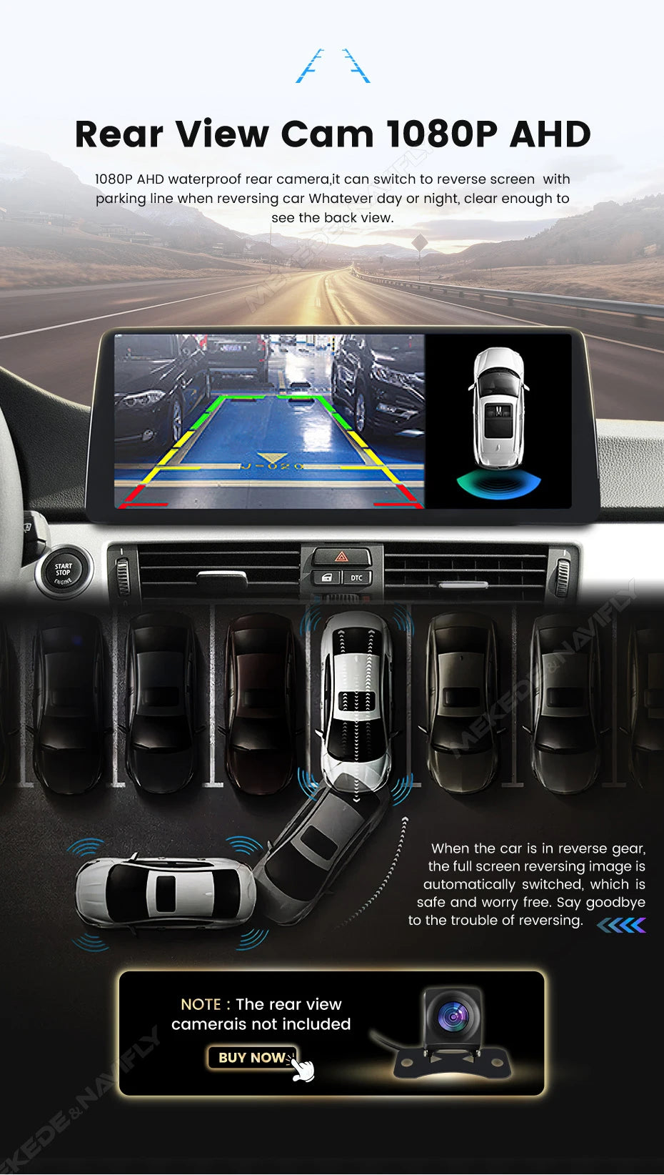 Mekede 10.25/12.3 pollici QLED Android 14 Snapdragon 128GB ROM CarPlay Wireless Auto Multimedia per BMW Serie 5 E60 E61 E62 E63 E64 Sistema CCC CIC Navigazione GPS Doppio BT 4G WiFi DSP