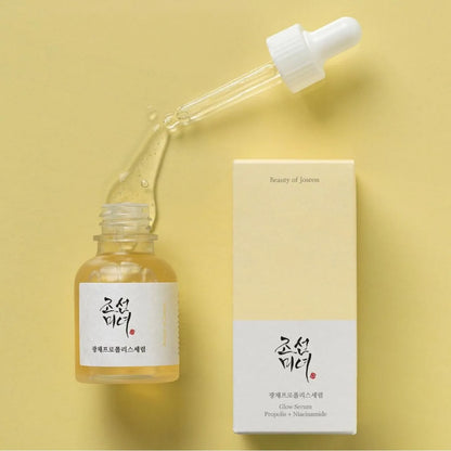 Beauty of Joseon Glow Serum Propolis + Niacinamide 30ml – Siero illuminante e lenitivo con 60% Propolis e 2% Niacinamide