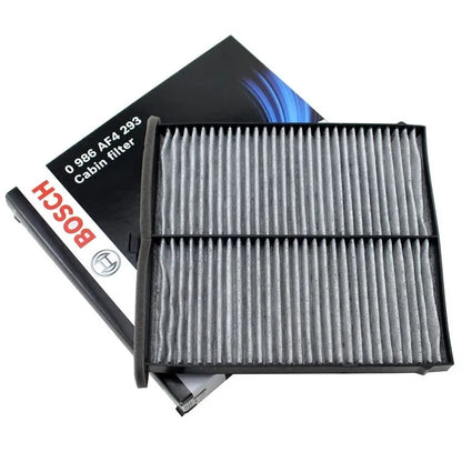 Filtro Aria Abitacolo Bosch con Carbone Attivo AF4293 Adatto per Mazda 3/6 Atenza CX-4 CX-5【OE:KD4561J6X】