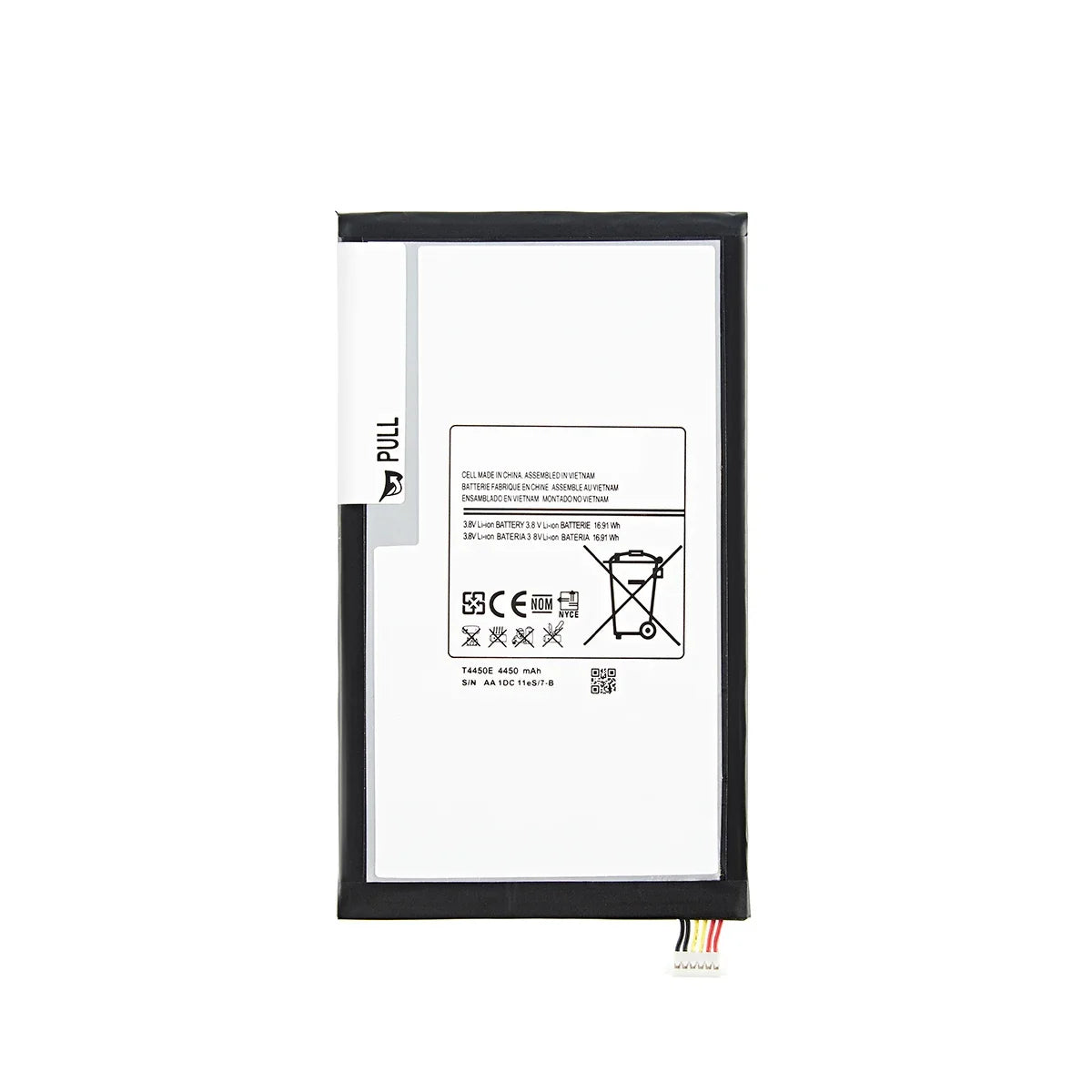 Brand New Tablet T4450E Batteria 4450mAh Per Samsung Galaxy Tab 3 8.0 ''T310 T311 T315 SM-T310 T3110 E0288 E0396
