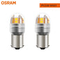 OSRAM Aggiornamento Luce di segnalazione a LED S25 P21W PY21W P21/5W LEDriving SL Advance 1156 1157 LED Lampadina fendinebbia per auto Posizione freno Lampada stop 2X