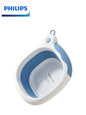Philips Avent Vaschetta Pieghevole Antibatterica per il Bagnetto del Bambino 4,5L Vaschetta Portatile Resistente alle Cadute per il Bagnetto dei Neonati