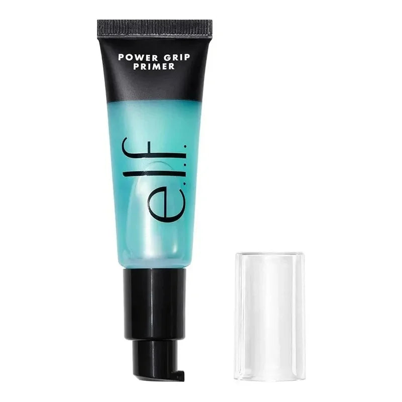Ultimo Modello di Primer Verde Multi-effetto Elf Brand, Essenza Liquida Illuminante e Idratante, Cosmetico in Polvere Libera