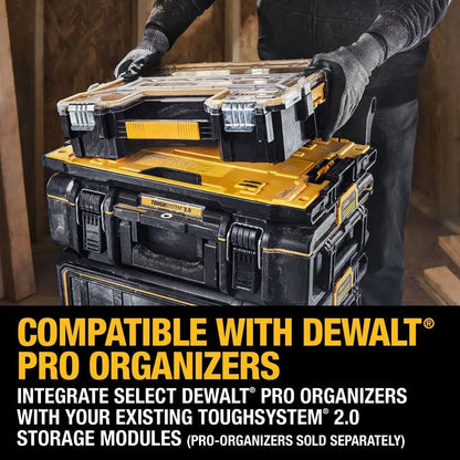 DEWALT TOUGHSYSTEM2.0 DS100 DS166 DS300 DS400 DS450 DS280 DWST08330-1-23 DWST08035-1-23 Cassetta Portautensili Mobile Impilabile