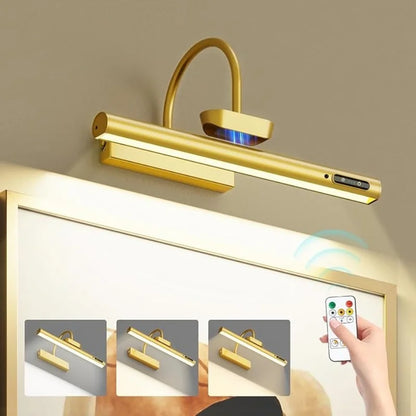 4000mAH Pittura Immagine Luce Ritratto con telecomando Soggiorno Lampada da parete senza fili Display artistico Batteria ricaricabile