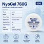 NyoGel 760G Grasso per Connettori Elettrici, Lubrificante Dielettrico Anticorrosione per Terminali di Cablaggio Automobilistico e Spine per Sensori 20g 50g