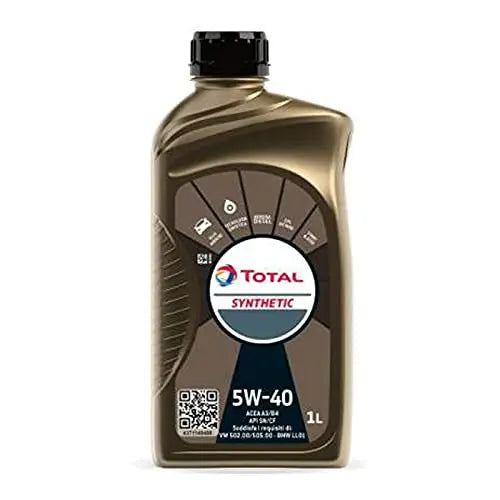 Total Olio Synthetic 5W40 1Lt