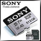Scheda di memoria originale Sony 128GB 256GB 1024GB 512GB ad alta velocità, facile da trasportare, espansione MicroSD grigia ™   Scheda Flash UHS-I