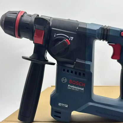 ‌ Bosch 18V-18 X Trapano Tassellatore Rotativo a Batteria Leggero Brushless 2-in-1 per Calcestruzzo