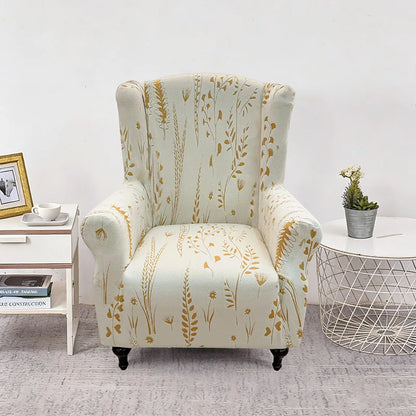 Copridivano Moderno e Semplice in Jacquard Elasticizzato, Antiscivolo e Lavabile, per Divano, Poltrona, Soggiorno, Camera da Letto, Ufficio